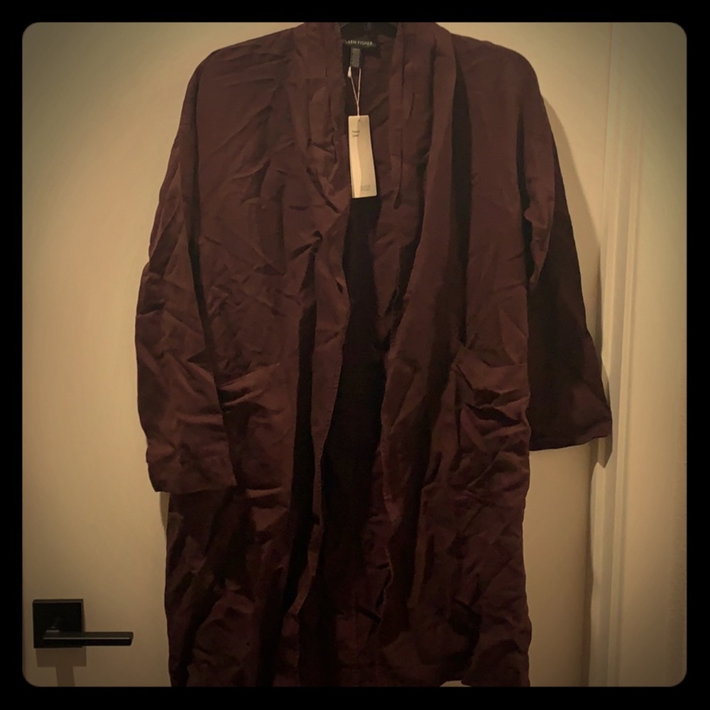 Jacket - tencel linen